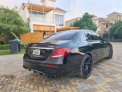 Black Mercedes Benz E300 2019 for rent in Dubai 8