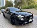 Negro Mercedes Benz E300 2019 for rent in Dubai 1