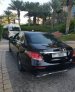 Black Mercedes Benz E300 2020 for rent in Dubai 2