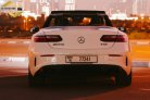 White Mercedes Benz E400 Convertible 2020 for rent in Ras Al Khaimah 3