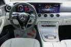 Red Mercedes Benz E450 2021 for rent in Dubai 6