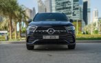 Black Mercedes Benz GLA 250 2021 for rent in Dubai 2