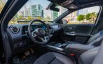 Black Mercedes Benz GLA 250 2021 for rent in Dubai 10