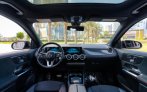 Black Mercedes Benz GLA 250 2021 for rent in Dubai 6