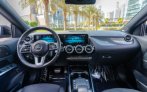 Black Mercedes Benz GLA 250 2021 for rent in Dubai 4