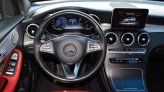 Black Mercedes Benz GLC 300 2019 for rent in Dubai 8