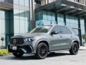 Gray Mercedes Benz GLE 350 2020 for rent in Dubai 4