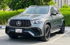 gris Mercedes Benz GLE 350 2020 for rent in Dubai 1