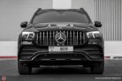 Black Mercedes Benz GLE 450 2021 for rent in Dubai 1