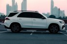 White Mercedes Benz GLE 350 2020 for rent in Abu Dhabi 5