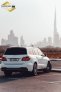 White Mercedes Benz GLS 500 2019 for rent in Abu Dhabi 9