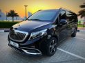 Black Mercedes Benz Maybach V250 2018 for rent in Dubai 1