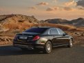 Black Mercedes Benz Maybach S560 2020 for rent in Abu Dhabi 3