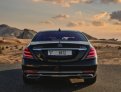 Black Mercedes Benz Maybach S560 2020 for rent in Dubai 4