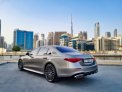 Champagne Gold Mercedes Benz S500 2021 for rent in Abu Dhabi 12