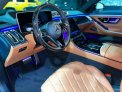 Black Mercedes Benz S500 2022 for rent in Dubai 5