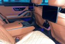 Black Mercedes Benz S500 2022 for rent in Dubai 9
