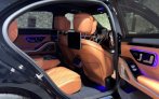 Black Mercedes Benz S500 2022 for rent in Dubai 8