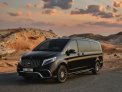 Black Mercedes Benz V250 VIP Edition 2022 for rent in Dubai 5