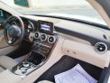 Beyaz Mercedes Benz C300 2019 for rent in Dubai 3