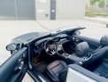 Dark Gray Mercedes Benz C300 Convertible 2020 for rent in Dubai 3