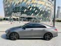 Gray Mercedes Benz CLA 250 2020 for rent in Dubai 3