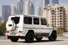 белый Мерседес Бенц AMG G63 2017 for rent in Дубай 10
