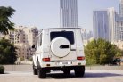白色的 奔驰 AMG G63 2017 for rent in 迪拜 9