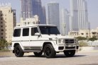 белый Мерседес Бенц AMG G63 2017 for rent in Дубай 8