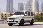 Blanco Mercedes Benz AMG G63 2017 for rent in Dubai 1