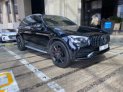 Black Mercedes Benz AMG GLC 63 2020 for rent in Dubai 1
