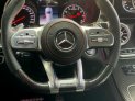 Black Mercedes Benz AMG GLC 63 2020 for rent in Abu Dhabi 3