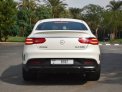 White Mercedes Benz AMG GLE 63 2019 for rent in Dubai 5