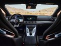 Mavi Mercedes Benz AMG GT63 2020 for rent in Abu Dabi 4
