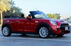 Red Mini Cooper S 2017 for rent in Ajman 4