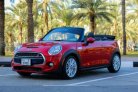 Red Mini Cooper S 2017 for rent in Ajman 1
