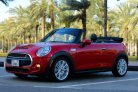 Red Mini Cooper S 2017 for rent in Ajman 6