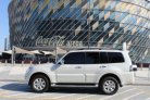 White Mitsubishi Pajero 2019 for rent in Dubai 3