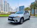 Silver Mitsubishi ASX 2019 for rent in Abu Dhabi 8