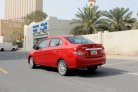 Red Mitsubishi Attrage 2019 for rent in Dubai 6