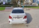 Silver Mitsubishi Attrage 2021 for rent in Dubai 5