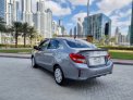 Gray Mitsubishi Attrage 2022 for rent in Dubai 7