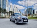 Gray Mitsubishi Attrage 2022 for rent in Dubai 1