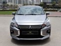 Silver Mitsubishi Attrage 2022 for rent in Abu Dhabi 4