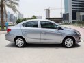 Silver Mitsubishi Attrage 2022 for rent in Abu Dhabi 3