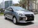 Gray Mitsubishi Attrage 2022 for rent in Sharjah 1
