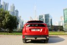 Red Mitsubishi Eclipse Cross 2019 for rent in Abu Dhabi 7