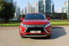 Red Mitsubishi Eclipse Cross 2019 for rent in Abu Dhabi 2