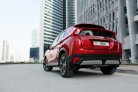 rouge Mitsubishi Eclipse Cross 2019 for rent in Abu Dhabi 8