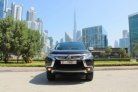 Black Mitsubishi Montero Sport 2019 for rent in Abu Dhabi 2
